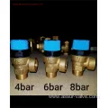 Brass Pressure Reducing Heater Safety air-vent Valves